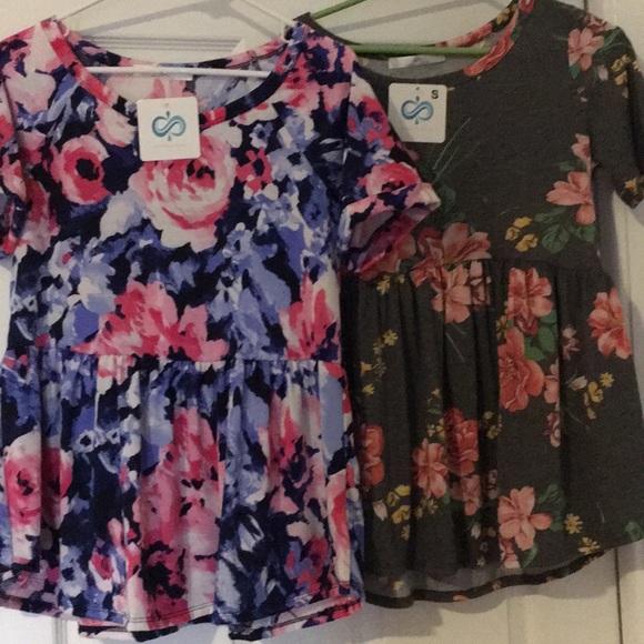 Infinity Raine Tops - NWT - Infinity Rain Tunics Infinity Raine Tops - NWT - Infinity Rain Tunics